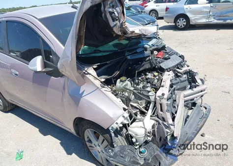 2013 Chevrolet Spark 1Lt Auto from USA, damaged, VIN KL8CD6S97DC505417